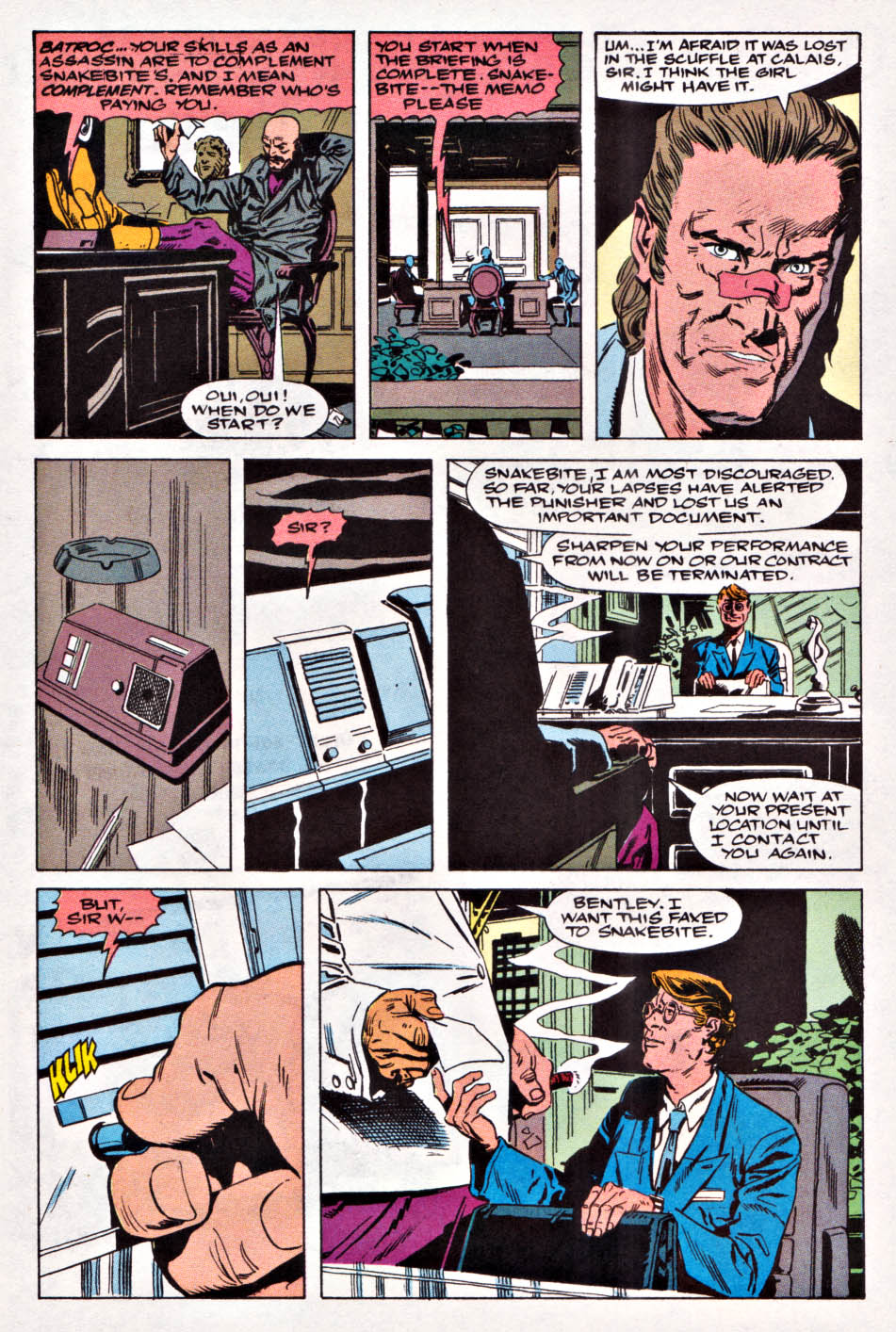 The Punisher (1987) Issue #65 - Eurohit #02 #72 - English 8