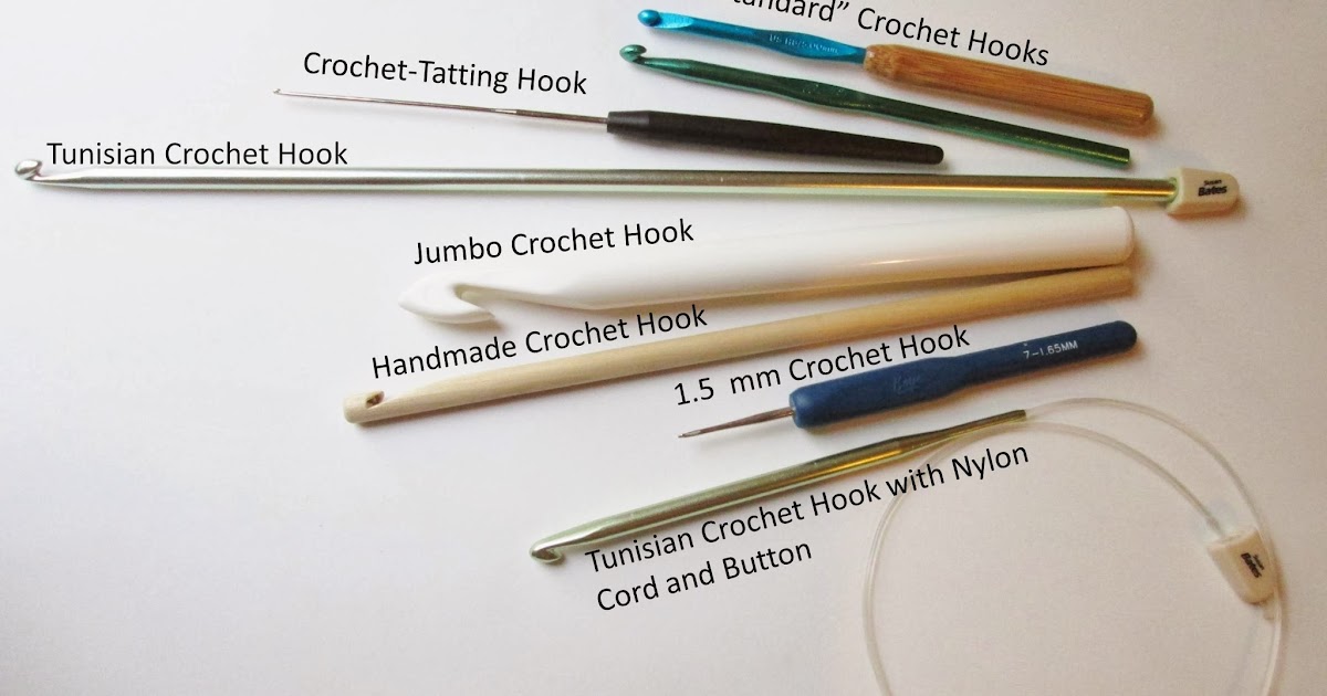 Gypsy Daughter Essays: A Brief Introduction to Crochet Hooks