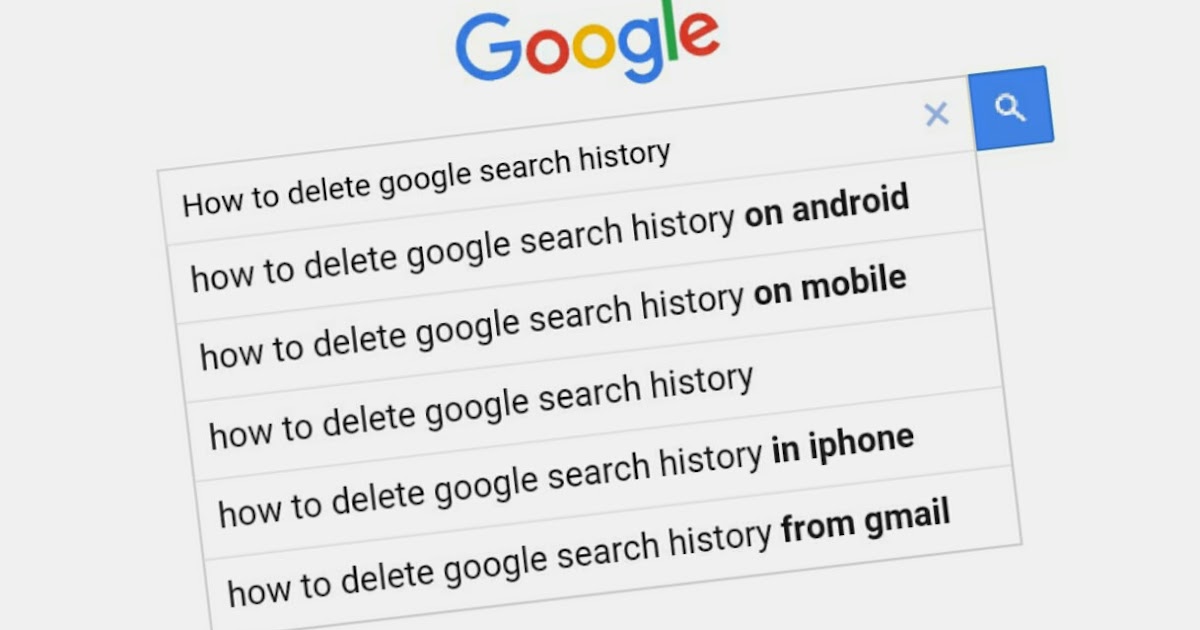 How To View Pause Or Delete Google Search History 