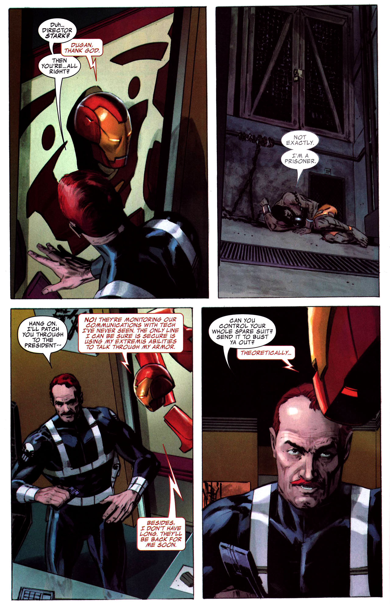 Iron Man (2005) issue 20 - Page 22