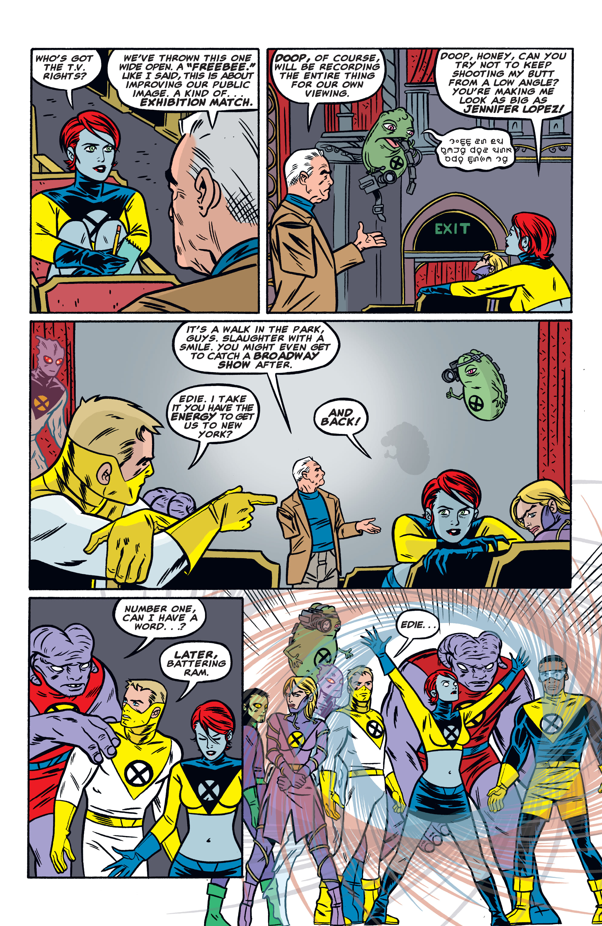 Read online X-Statix comic -  Issue # _The Complete Collection 1 (Part 1) - 20