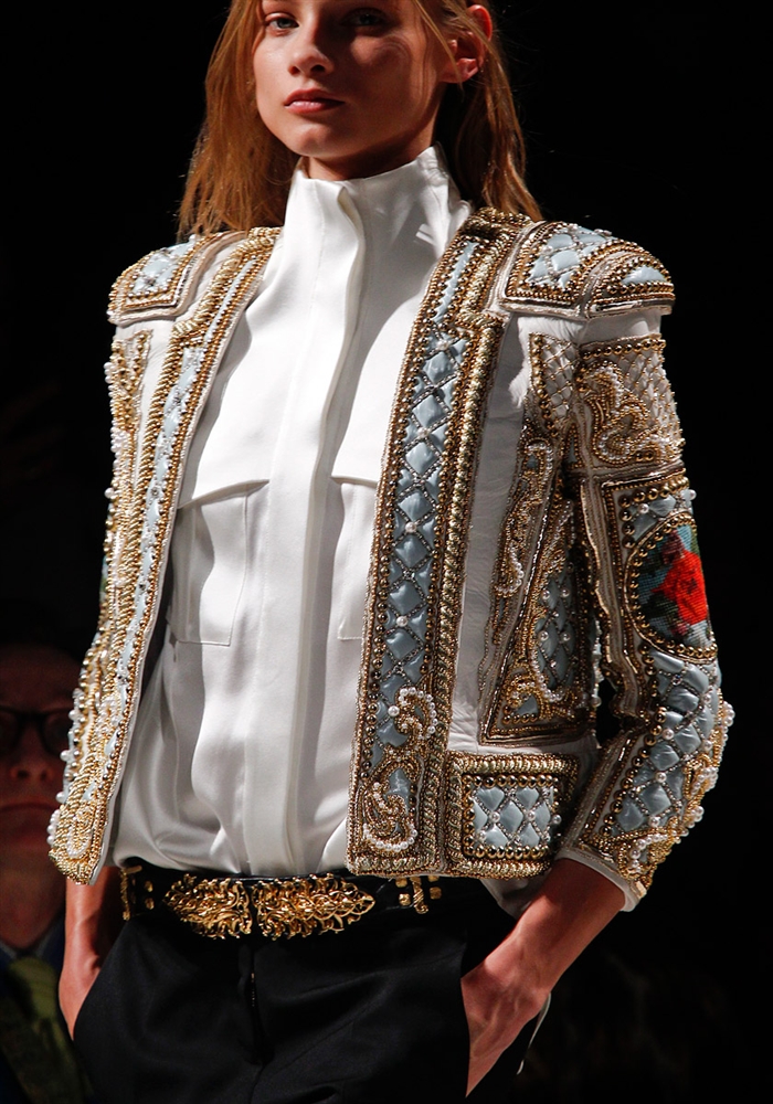 BALMAIN FALL 2012 details | Cool Chic Style Fashion
