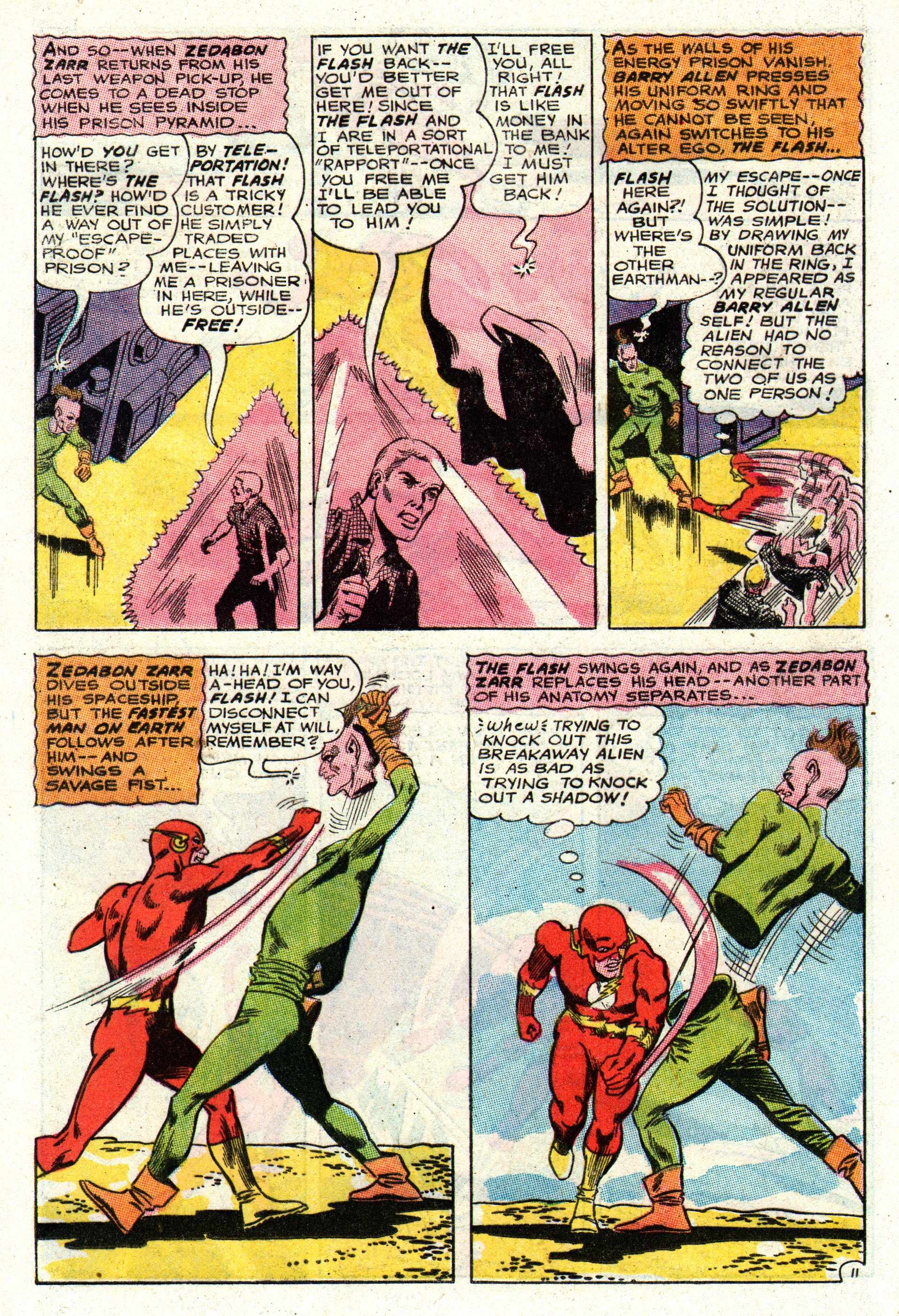 Read online The Flash (1959) comic -  Issue #158 - 17