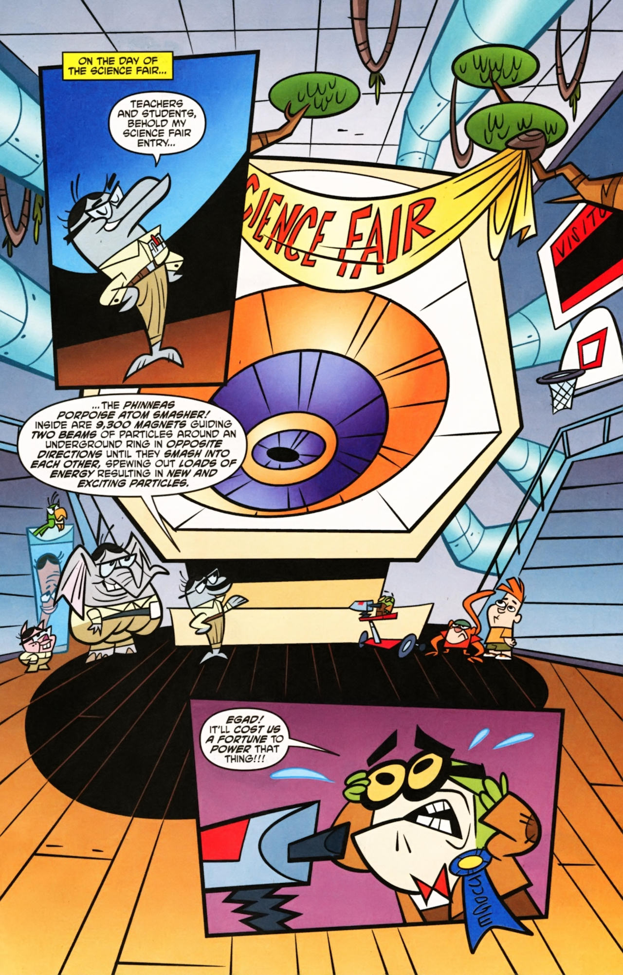 Read online Cartoon Network Block Party comic -  Issue #58 - 7