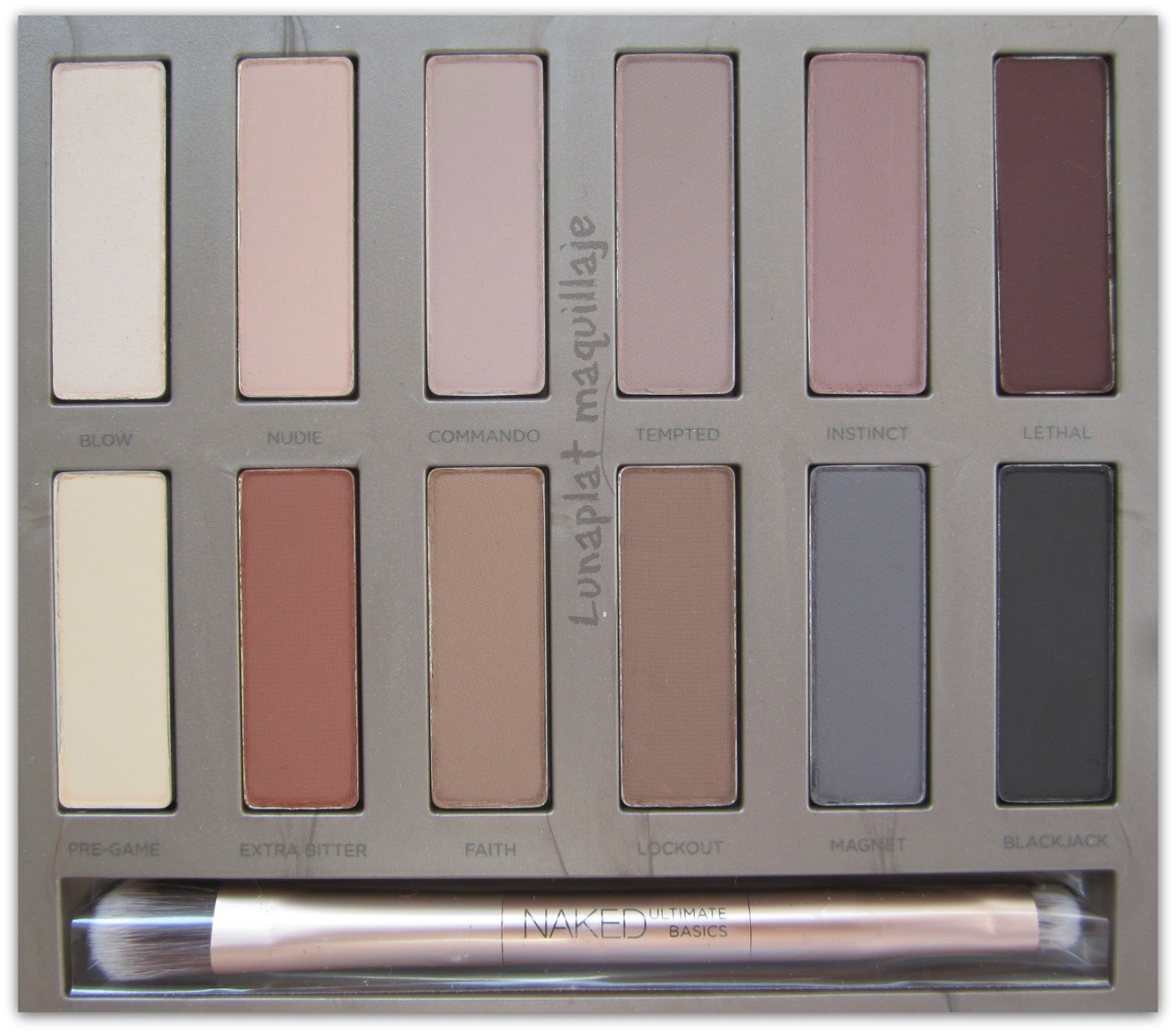 Lunaplat maquillaje NAKED ULTIMATE BASICS URBAN DECAY