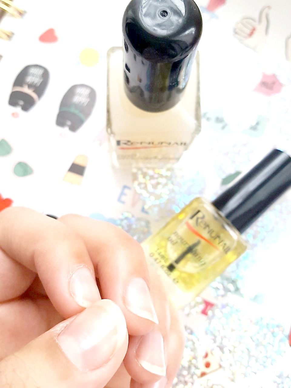 Bows And Pearls Get Date Ready Nails With Renunail 28 Day Challenge