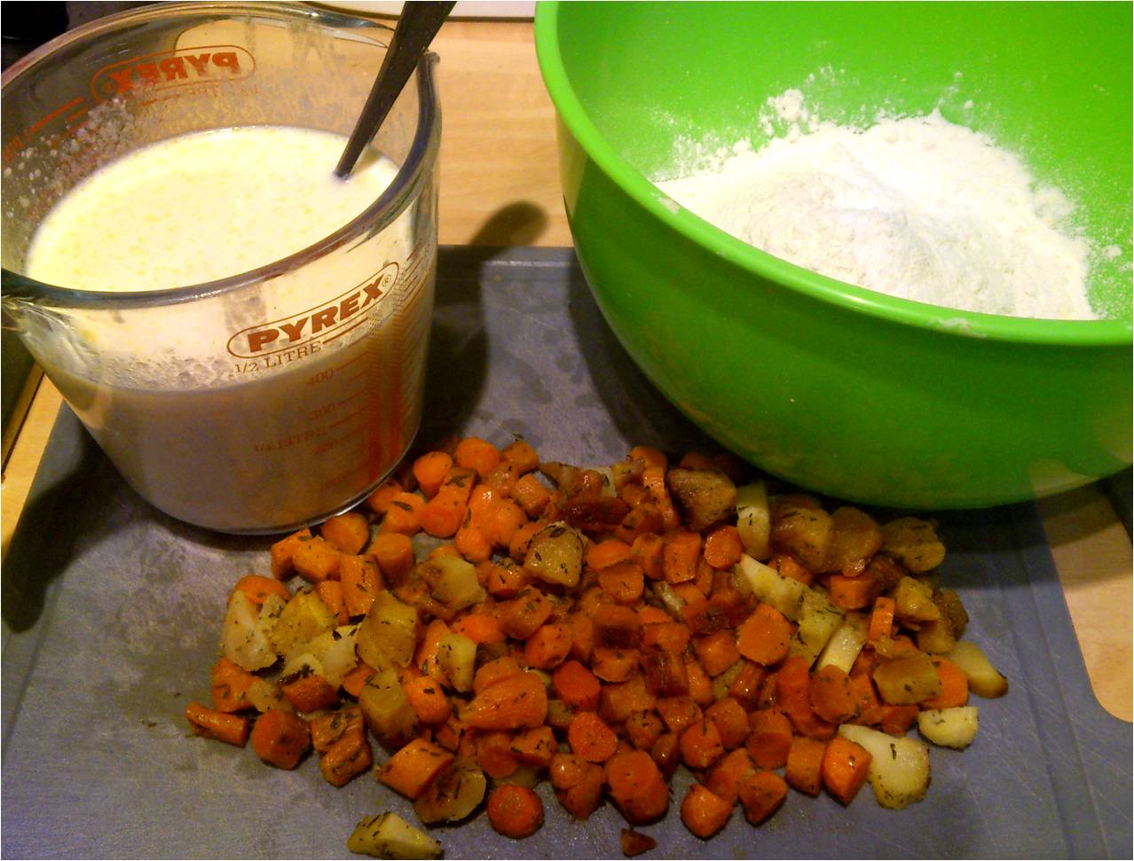 Roast Vegetable Cornbread Utterly Scrummy Food For Families