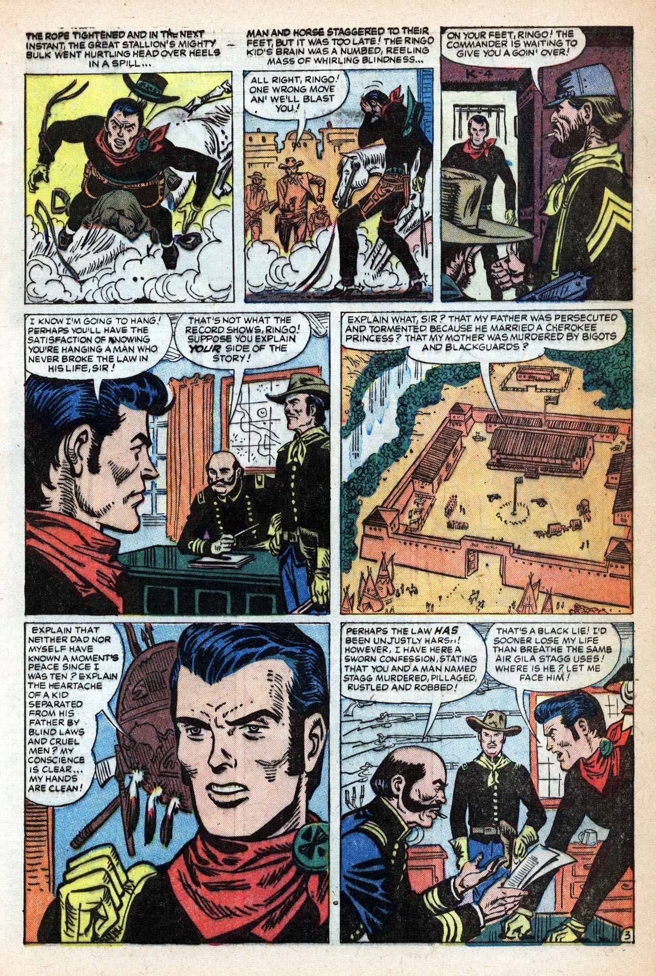 Read online Ringo Kid comic -  Issue #5 - 5