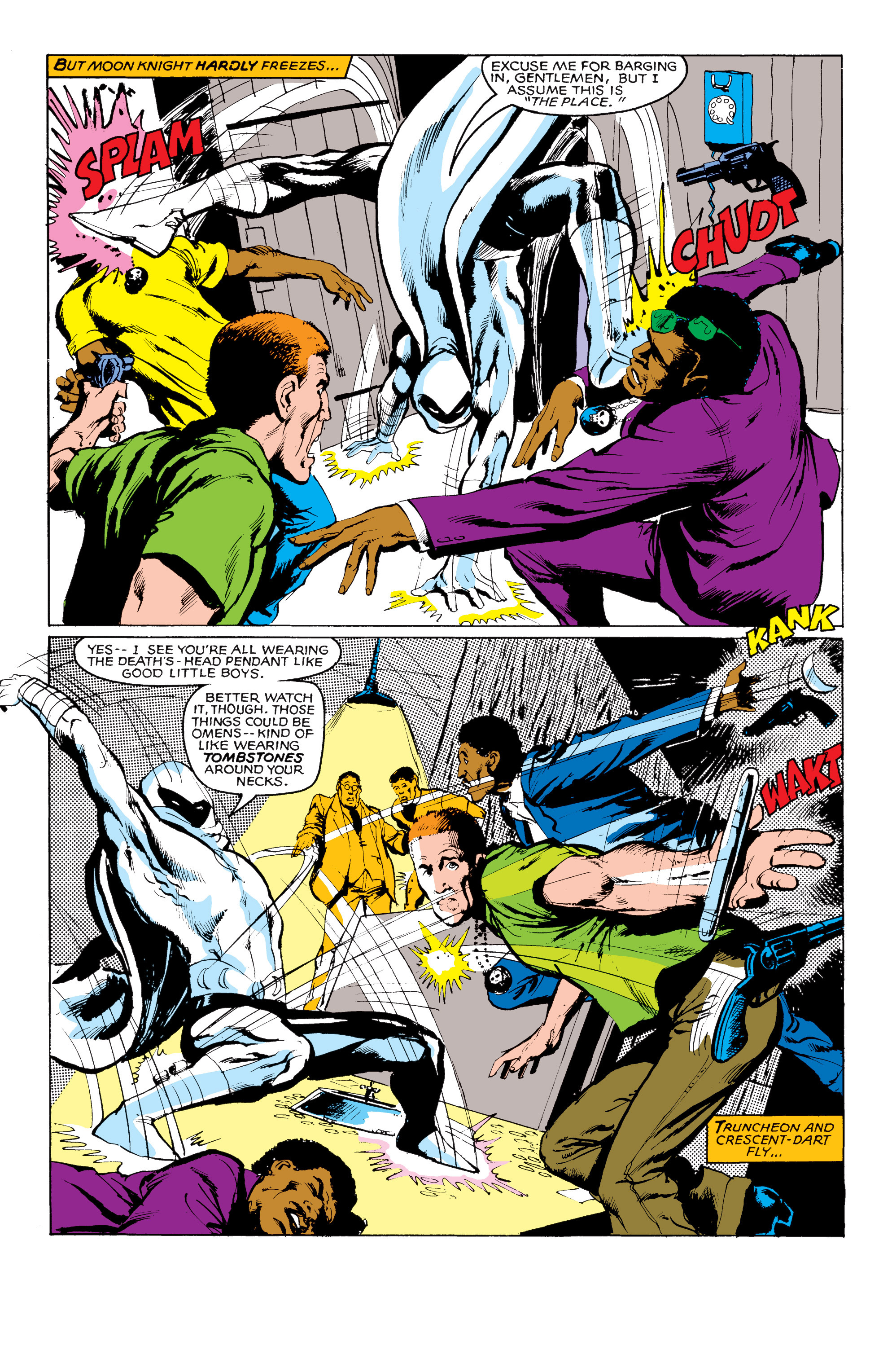 Moon Knight (1980) issue 1 - Page 19