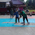 Lapangan Volly Buatan Satgas TMMD Ke 99 Kodim 0611/Garutmulai Besok Dapat Digunakan Warga Pakenjeng