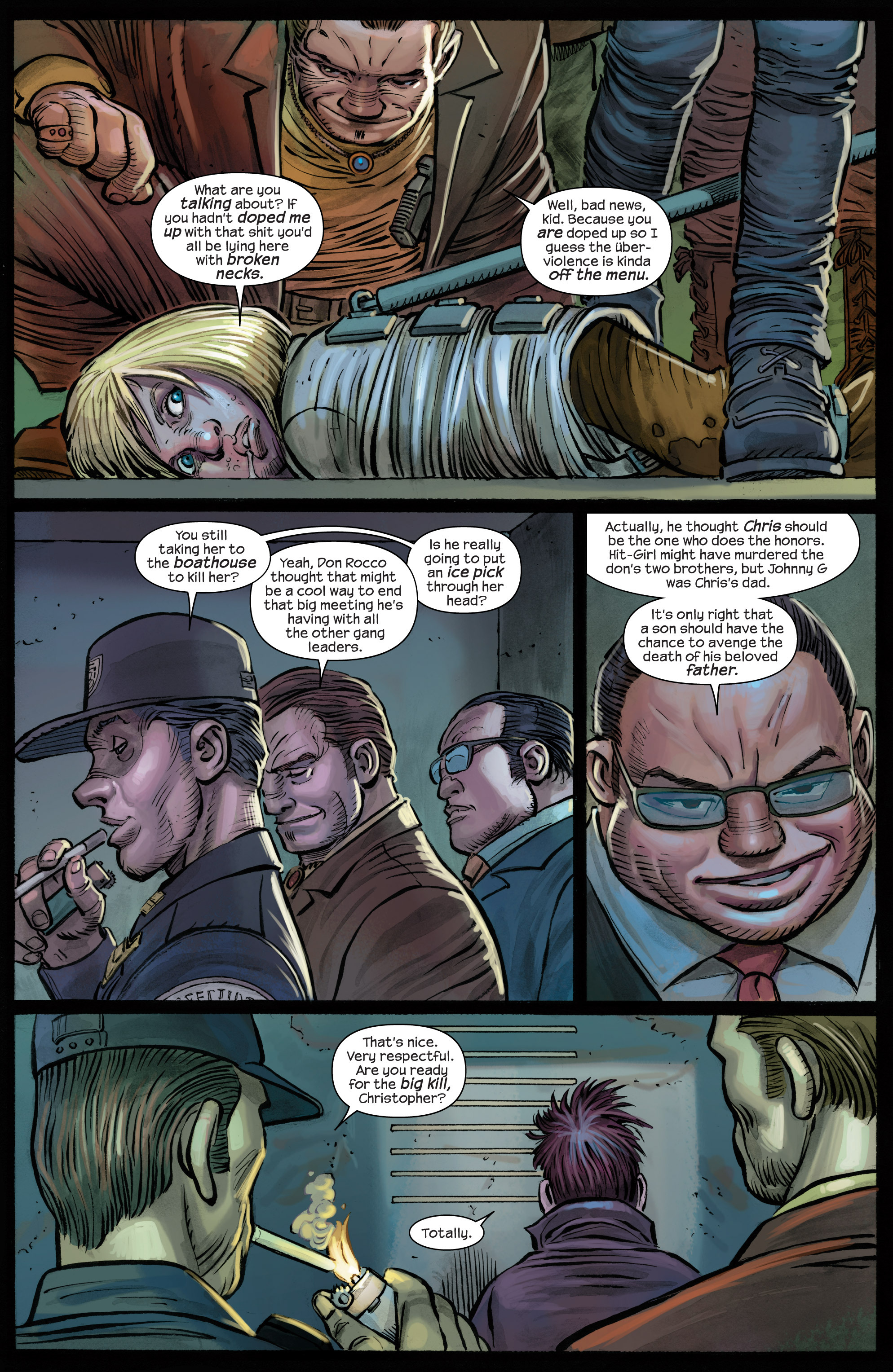 Read online Kick-Ass 3 comic -  Issue #7 - 4