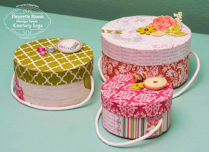 Whimsically Wonderful: Projects ~ Fleurette Bloom Style