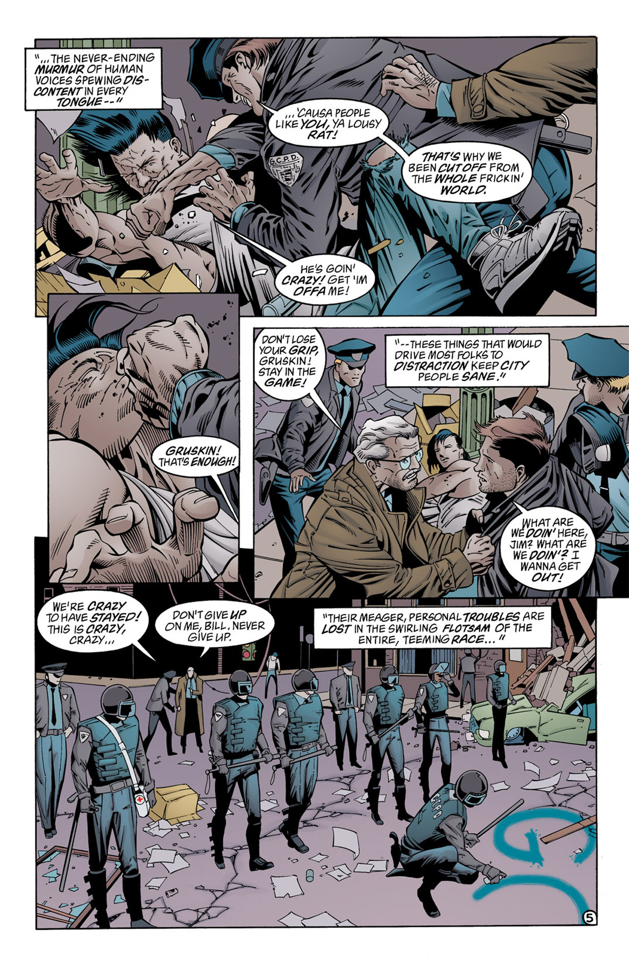 Read online Batman: Shadow of the Bat comic -  Issue #84 - 6