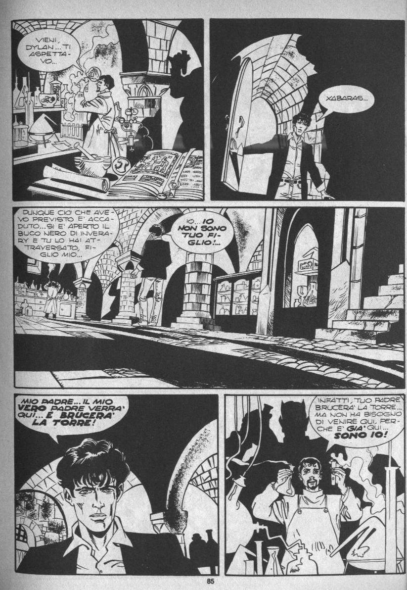 Dylan Dog (1986) issue 57 - Page 82
