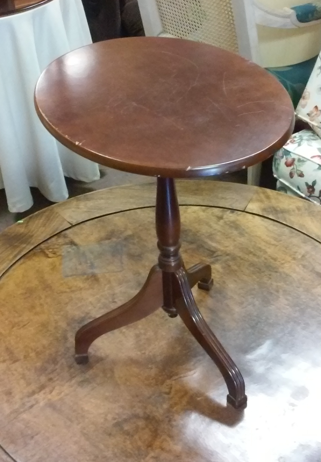 UHURU FURNITURE & COLLECTIBLES SOLD Bombay Co. TiltTop End Table 45