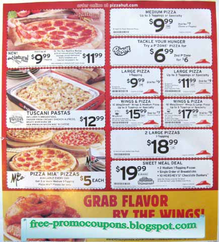 Pizza hut coupons april 2019