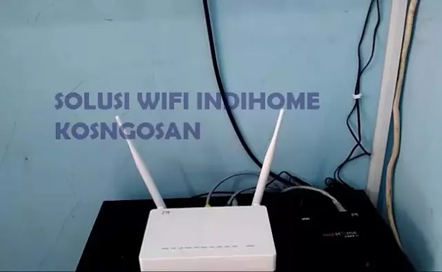 sinyal wifi indihome hilang timbul