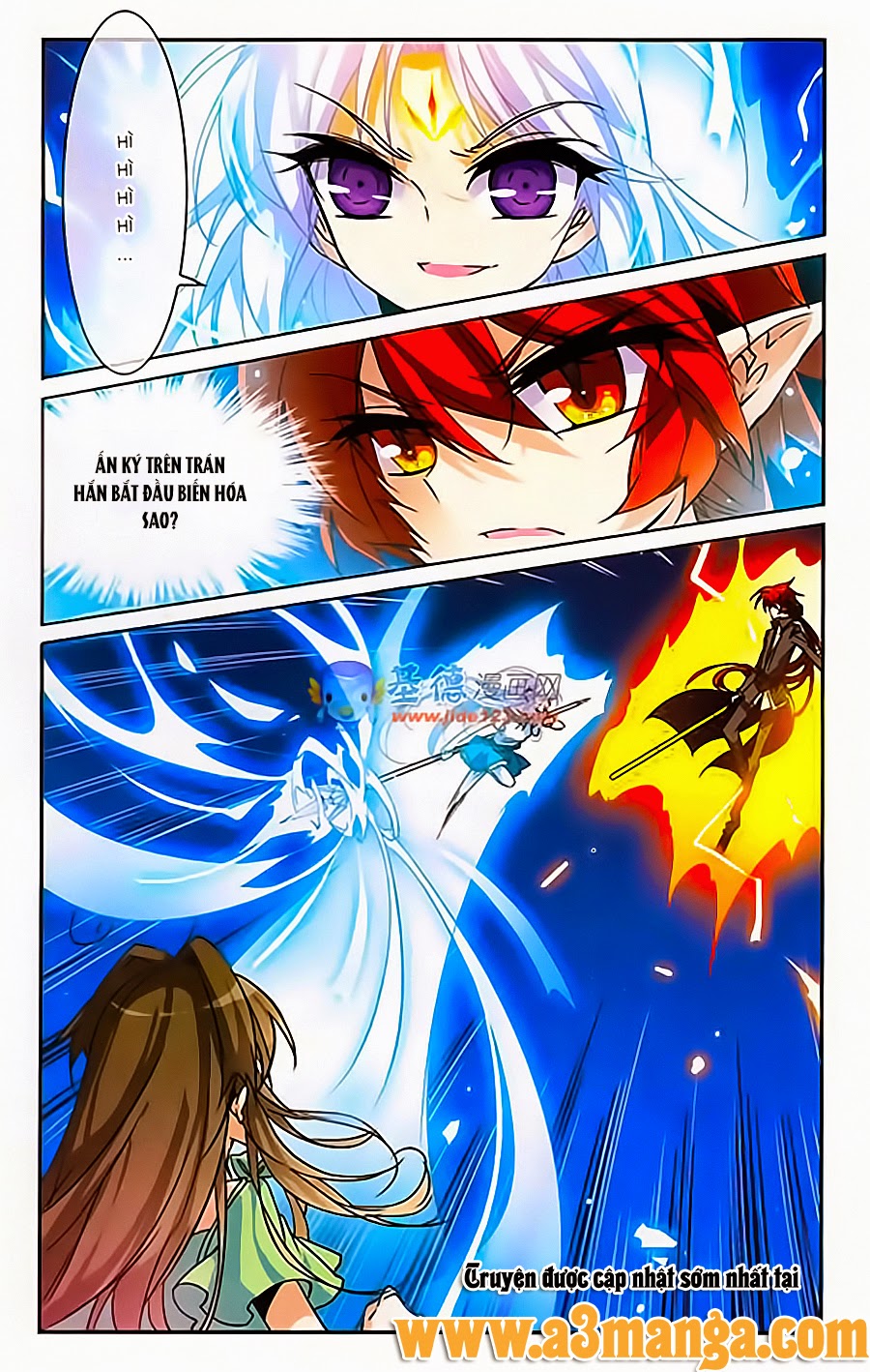 Tam Nhãn Hao Thiên Lục chap 94