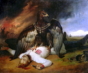 Polish Prometheus by Émile Jean-Horace Vernet