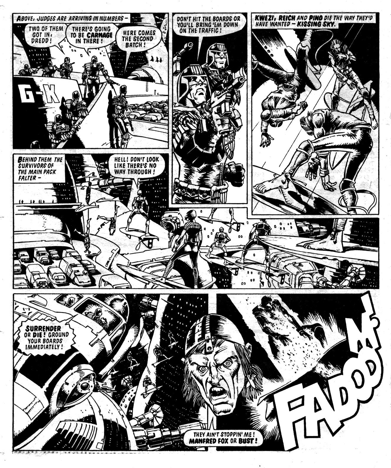 Read online Judge Dredd: The Complete Case Files comic -  Issue # TPB 9 (Part 1) - 38