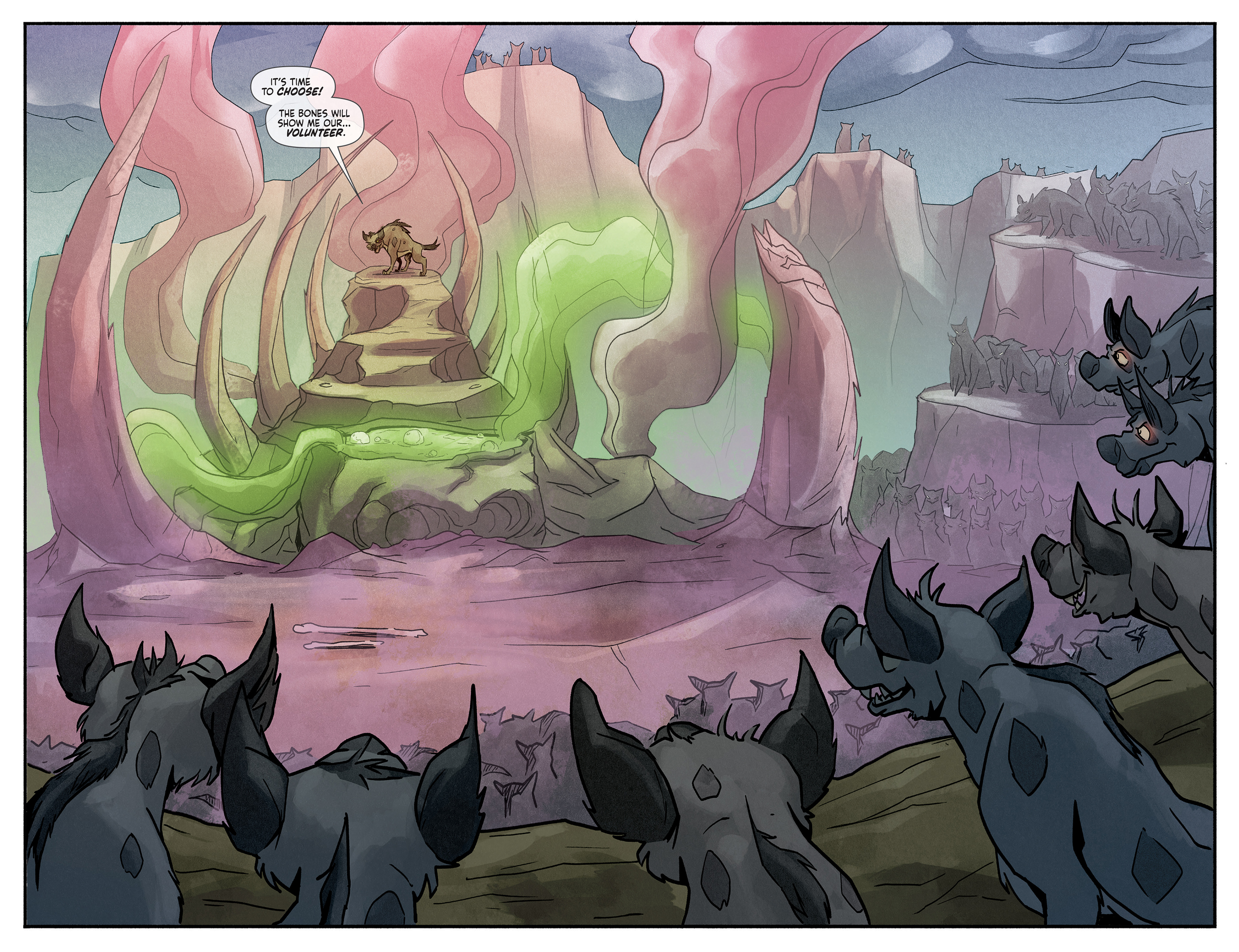 Read online Disney Villains: Scar comic -  Issue #3 - 8