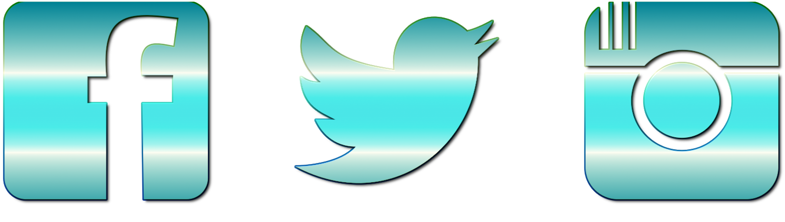 Clip Art: Free Instagram Twitter Facebook Icons