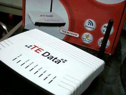 بالصور شرح طريقة تغير باسورد راوتر وايرلس تى اى داتا TE DATA Tedata%2Bwireless