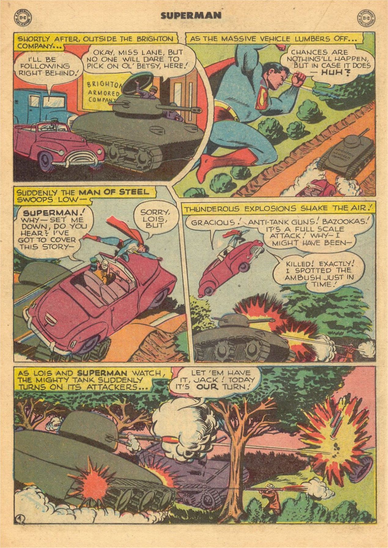 Read online Superman (1939) comic -  Issue #51 - 19