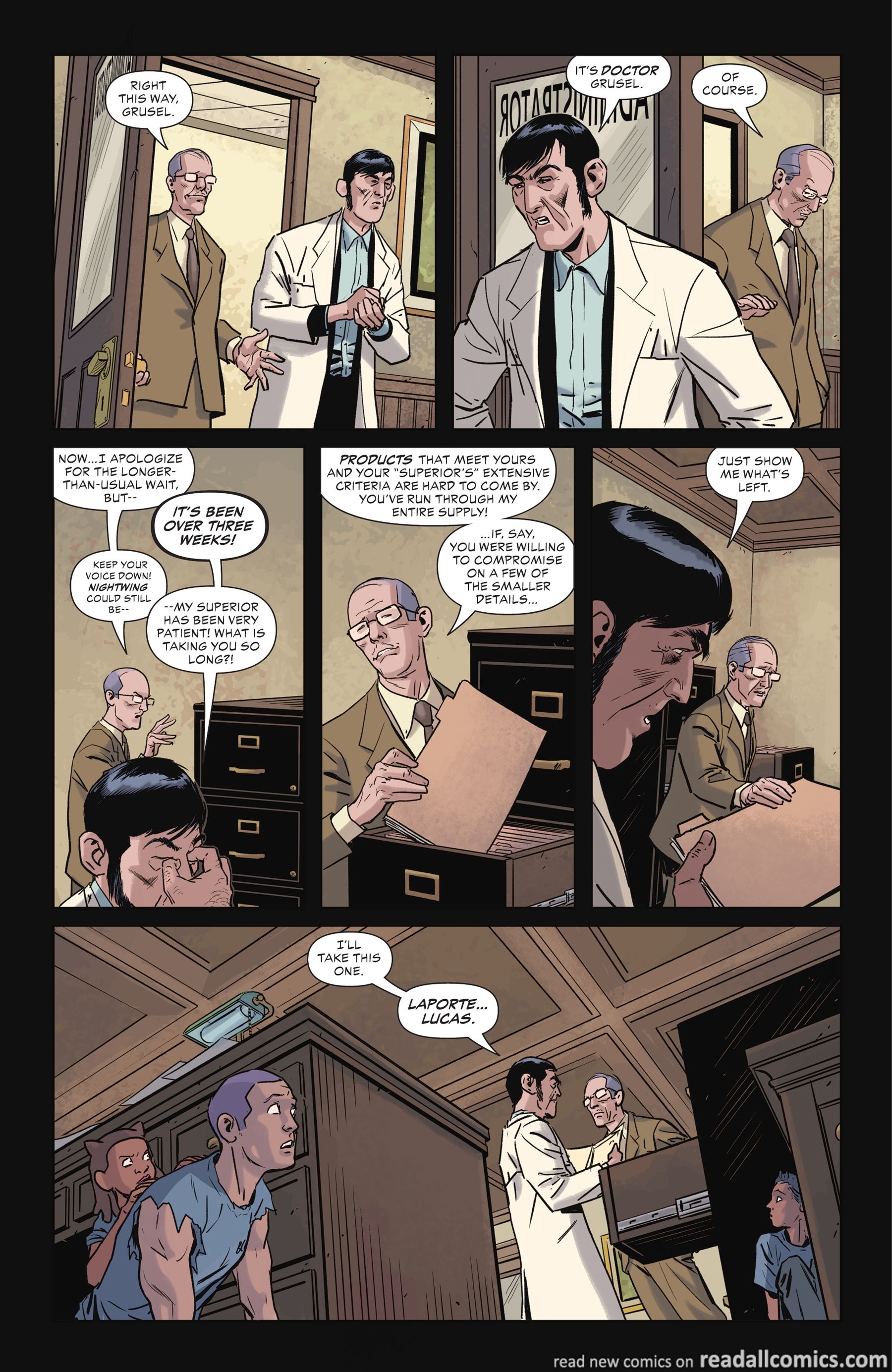 Teen Titans Academy #1 chapter 5 page 8