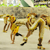 Capoeira Invade o 1º Dia de Desfile do grupo Especial das Escolas de Samba no Rio de Janeiro