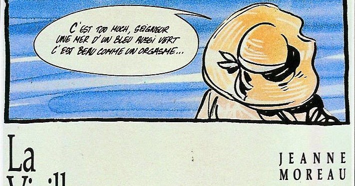 Distribution De La Vieille Qui Marchait Dans La Mer Francomac™: Heynemann-1991-La vieille qui marchait dans la mer