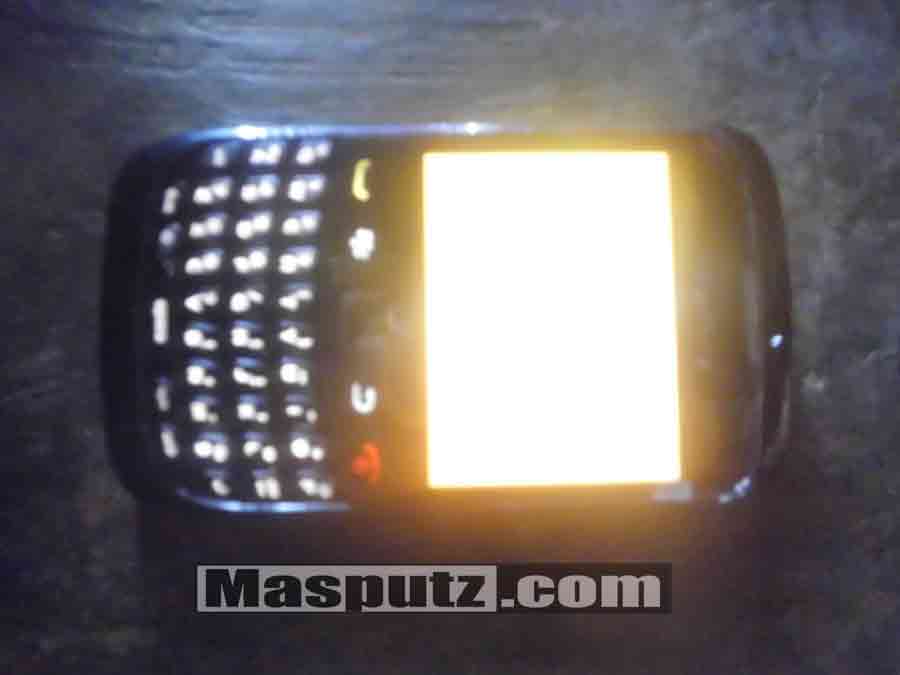 Trackpad Blackberry Curve Tidak Berfungsi, Ini Solusinya