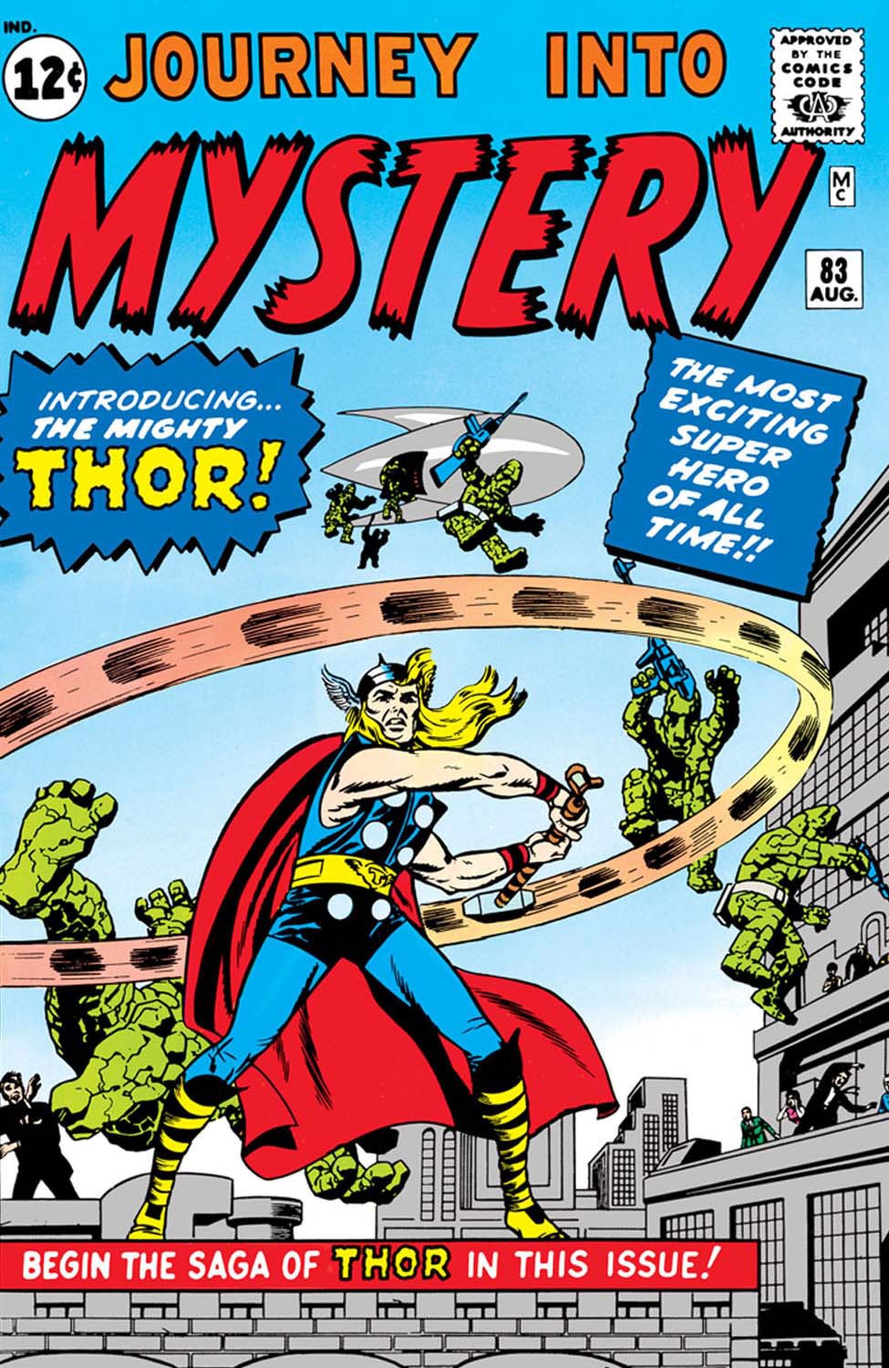 Read online Journey Into Mystery (1952) comic -  Issue #83 - 1