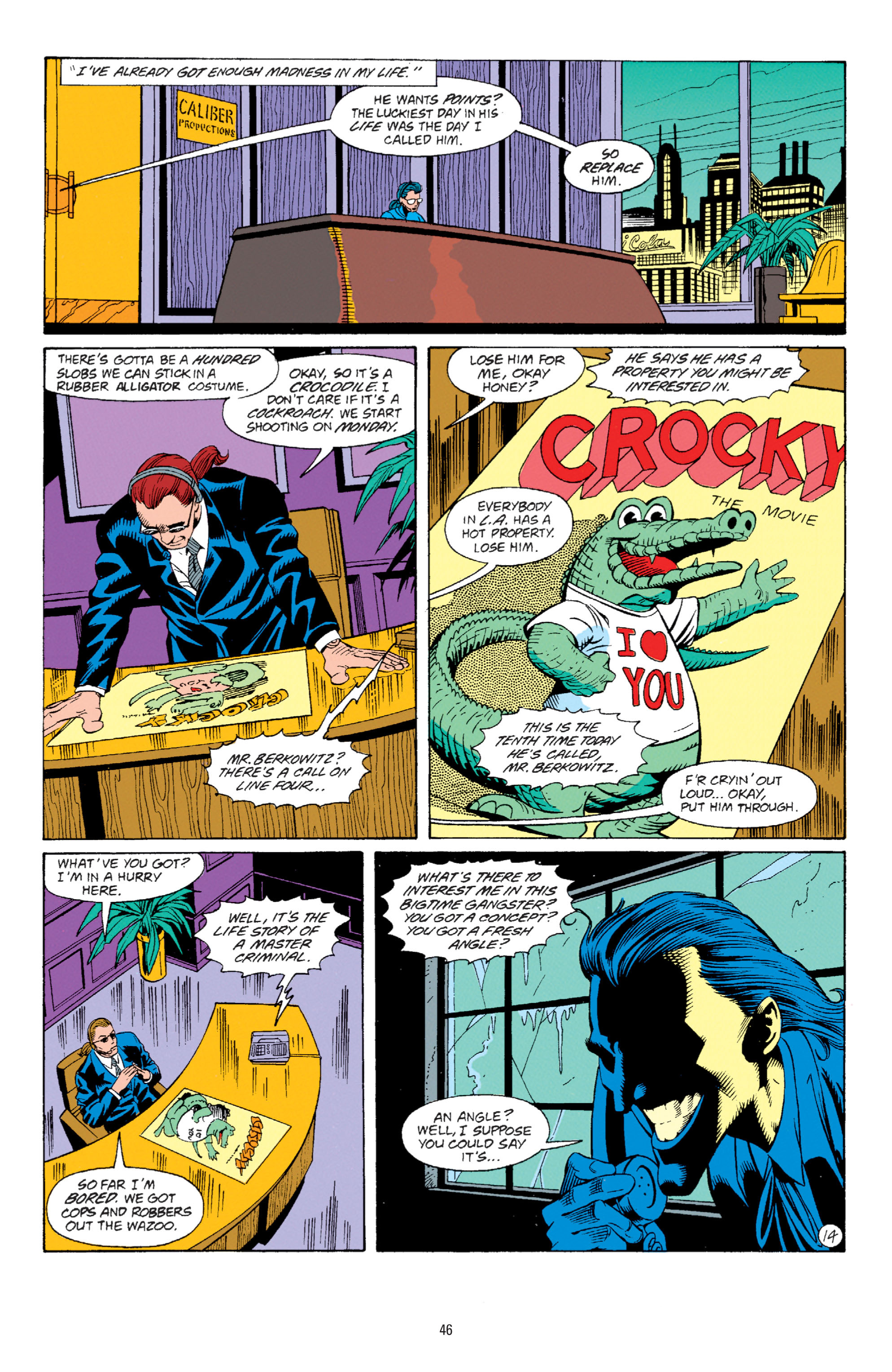 Read online Detective Comics (1937) comic -  Issue #668 - 14