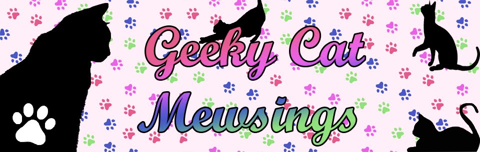 Geeky Cat  Mewsings