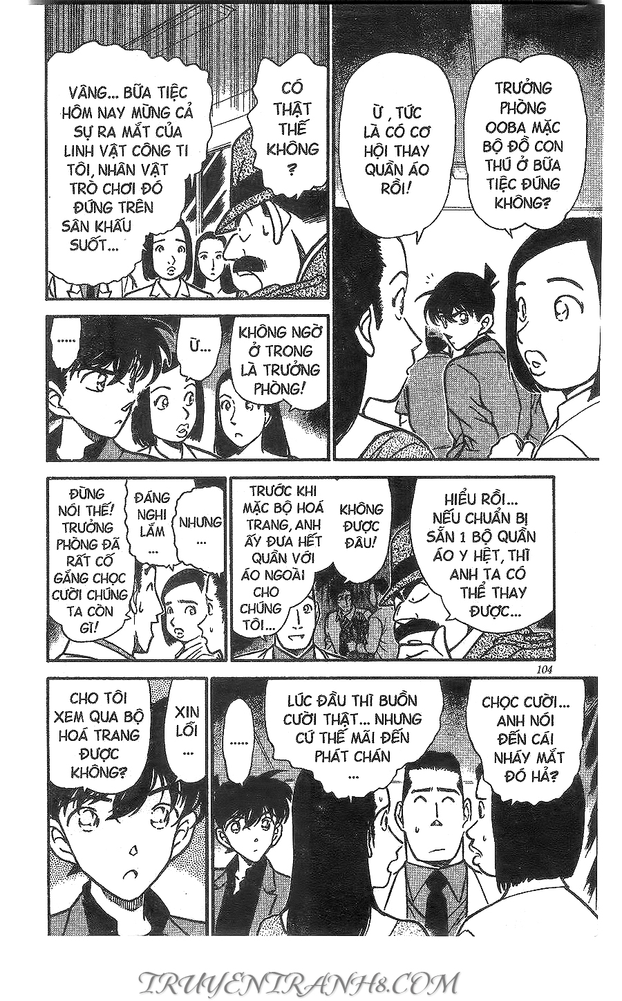 Detective Conan Chap 259 - Truyen.Chap.VN