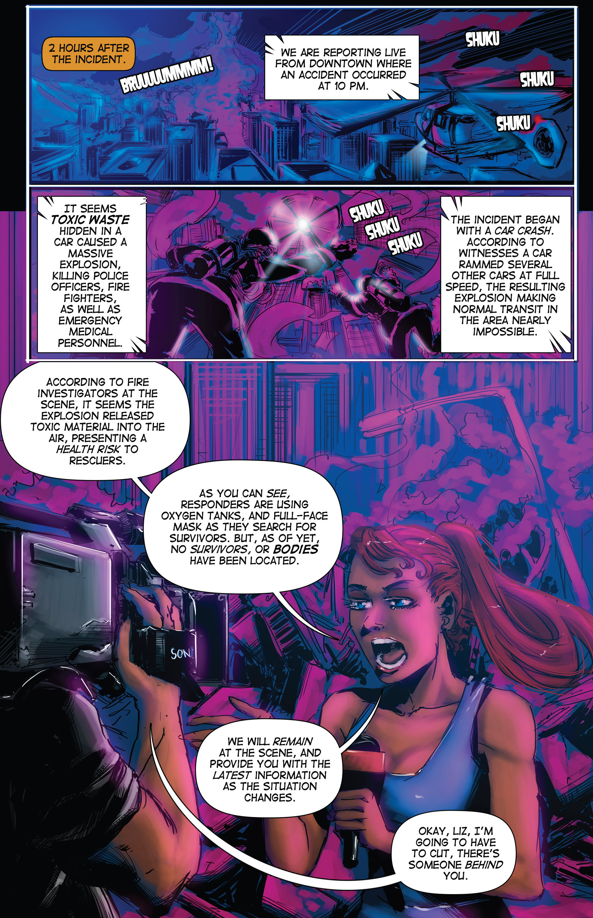 Read online Death By Life comic -  Issue #3 - 3