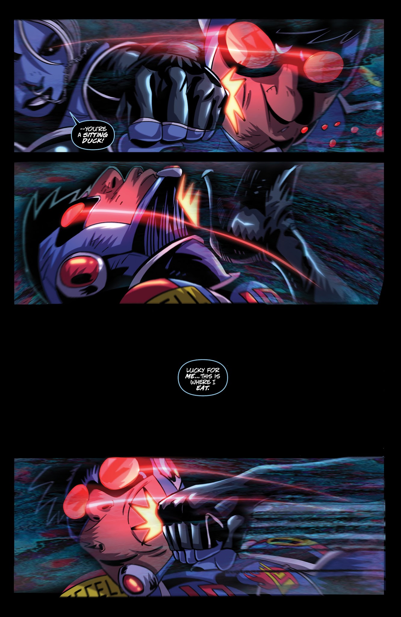 Read online Accell comic -  Issue #5 - 23