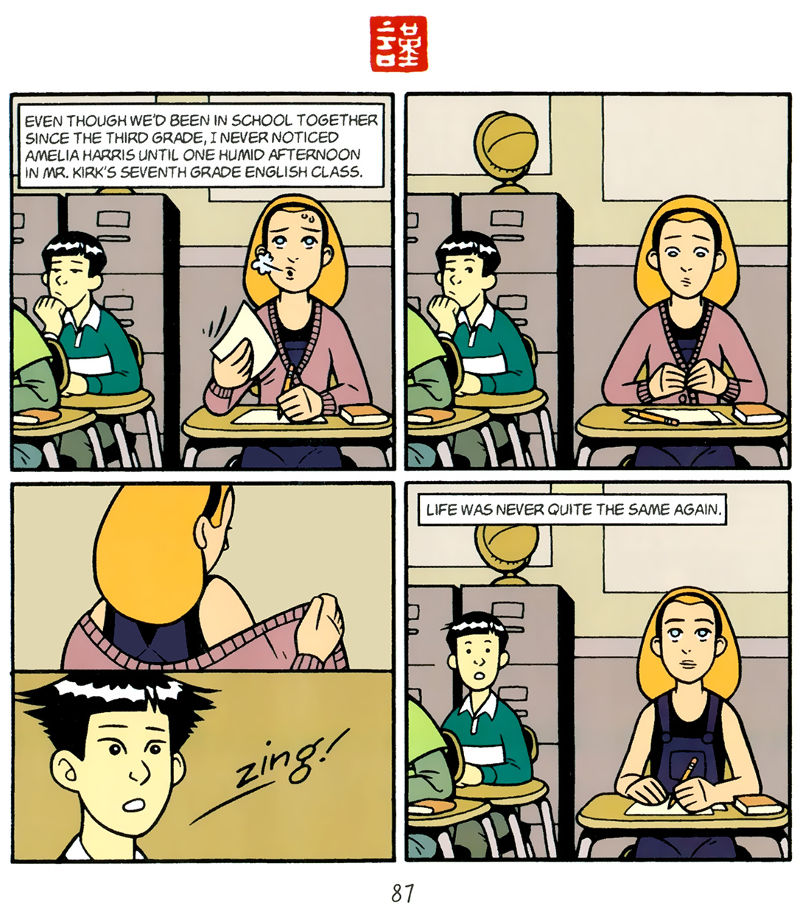 Page 87, Chapter 5 American Born Chinese Book Online