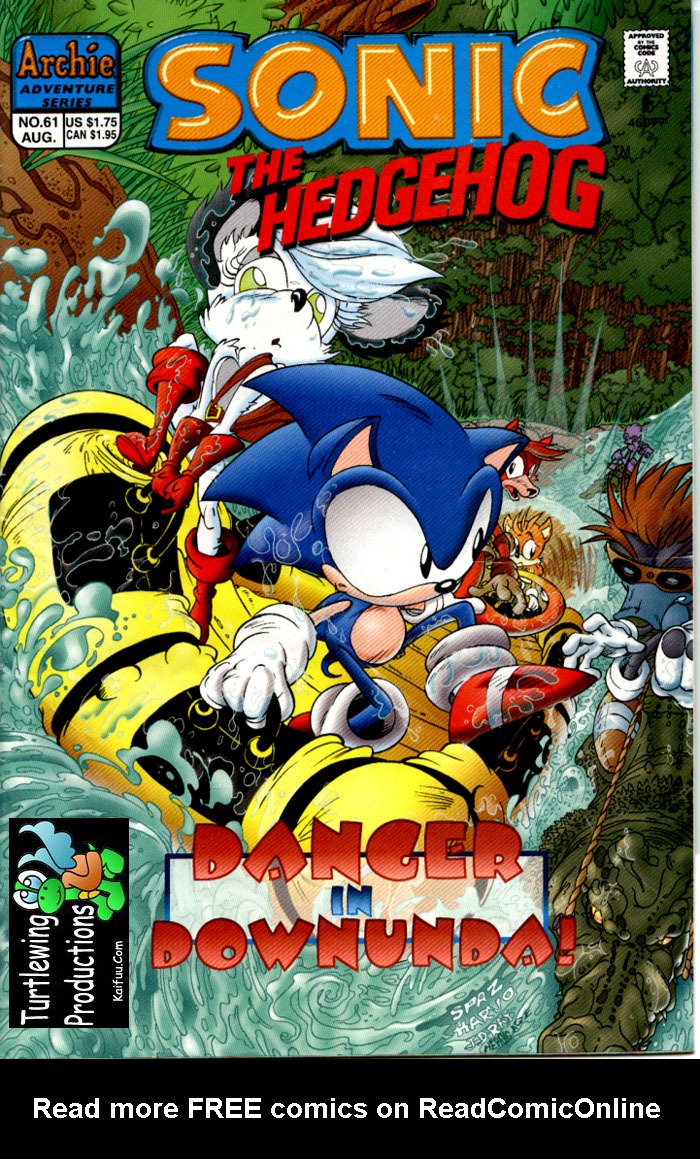 Sonic The Hedgehog (1993) 61 Page 1