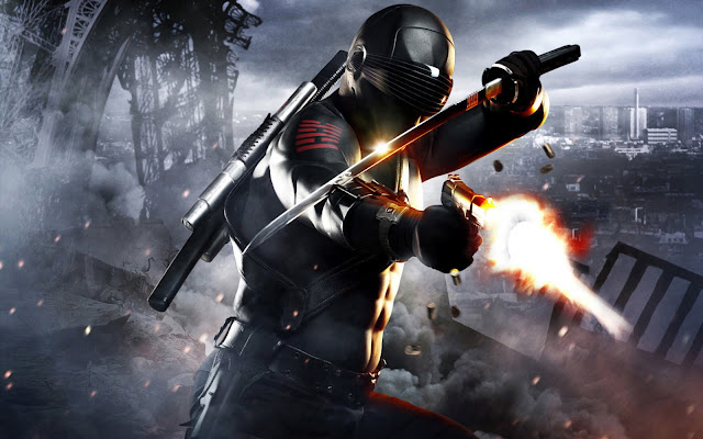 “G.I. Joe Origens: Snake Eyes” “G.I. Joe Origens: Snake Eyes”