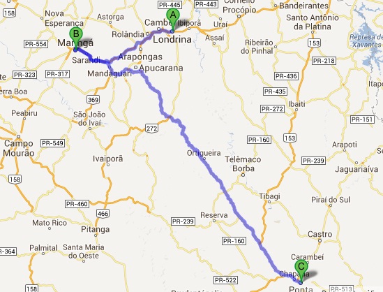 PAPO DE COZINHA: 3º e 4º DIAS - LONDRINA - MARINGÁ - PONTA GROSSA