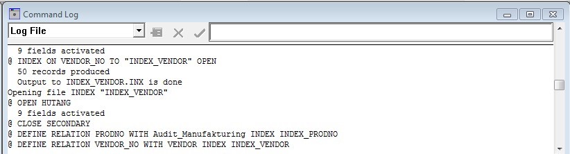 ACL (Audit Command Language)