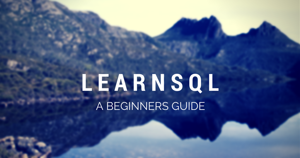 The Best Way To Learn SQL | FromDev