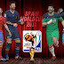 PES 2017 Spain World Cup 2010 Kits by IDK