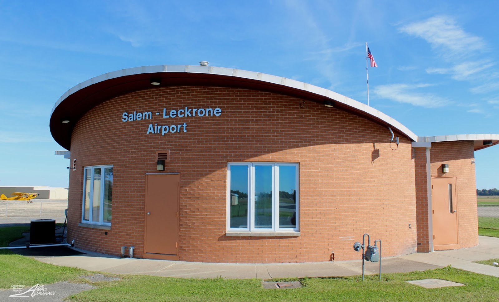 The Aero Experience Airports In Action SalemLeckrone Field Is