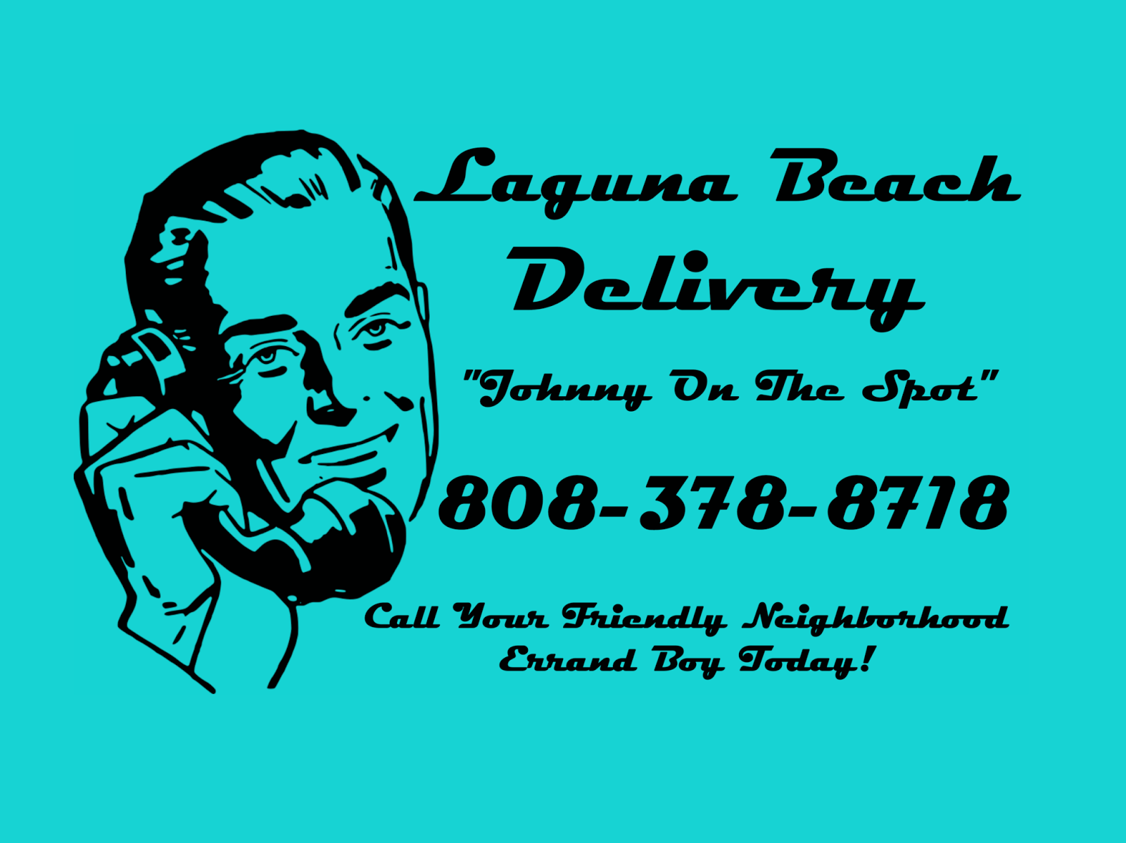 Laguna Beach Delivery