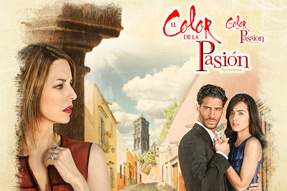 El color de la pasión es una telenovela protagonizada por Esmeralda Pimentel y Erick Elías, además de contar con las actuaciones de Claudia Ramírez, Eugenia Cauduro, René Strickler, Ariadne Díaz, Luis Courturier, Eduardo España y Moisés Arizmendi.