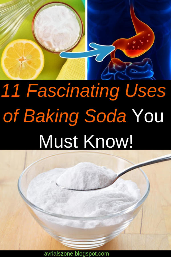 Healthy Beauty and Diet 11 Fascinating Uses of Baking Soda You Must Know!
