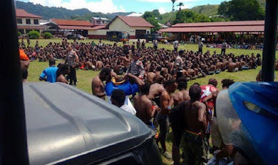 Legislator Papua: Stop Tangkap Demonstran, Perlakukan OAP dengan Manusiawi